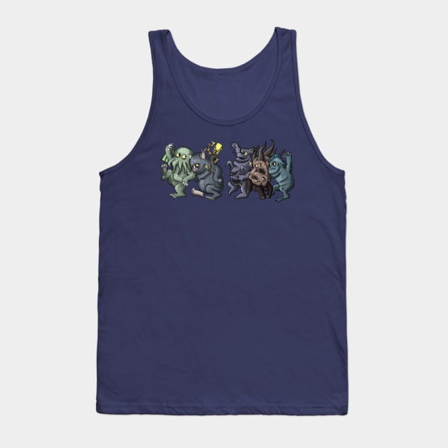 Where the Eldritch Things Are Tank Top by NGM